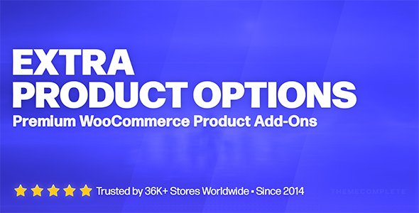 Extra Product Options & Add-Ons for WooCommerce