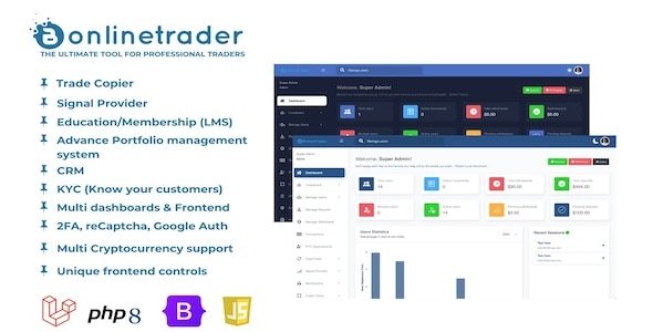 Onlinetrader - Forex Signal Service and Investment Management Solution