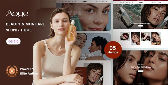 Aoye - Beauty & Skincare Shopify 2.0 Theme