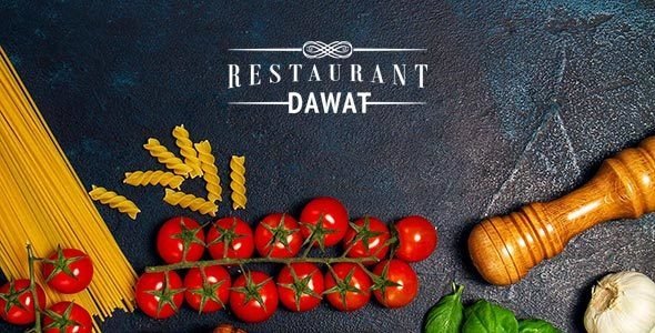 Dawat Restaurant HTML5 Template